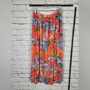 Patrons of Peace tropical printed maxi skirt perfect for summer Size Medium